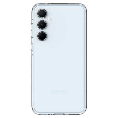 [Užsakomoji prekė] Dėklas Samsung Galaxy A35 5G - Spigen Ultra Hybrid - Permatomas 1