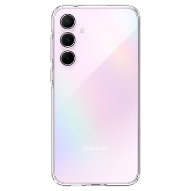 [Užsakomoji prekė] Dėklas Samsung Galaxy A55 5G - Spigen Liquid Crystal - Permatomas 1