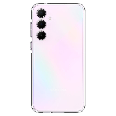 [Užsakomoji prekė] Dėklas Samsung Galaxy A55 5G - Spigen Ultra Hybrid - Permatomas 2