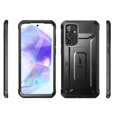 [Užsakomoji prekė] Dėklas Samsung Galaxy A55 5G - Supcase Unicorn Beetle Pro - Juodas 2