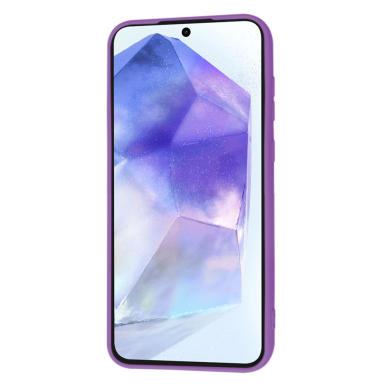 [Užsakomoji prekė] Dėklas Samsung Galaxy A55 5G - Techsuit SoftFlex - Violetinis 2