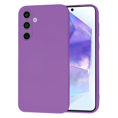 [Užsakomoji prekė] Dėklas Samsung Galaxy A55 5G - Techsuit SoftFlex - Violetinis