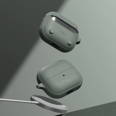 [Užsakomoji prekė] Dėklas Samsung Galaxy Buds 3/3 Pro - Ringke Onyx Magnetic - Žalias 6