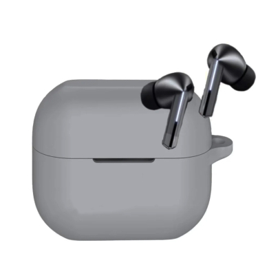 [Užsakomoji prekė] Dėklas Samsung Galaxy Buds 3/3 Pro - Techsuit Silicone Case - Gray