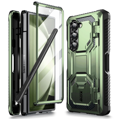 [Užsakomoji prekė] Dėklas Samsung Galaxy Galaxy Z Fold6 + Cover - I-Blason Armorbox - Guldan 5