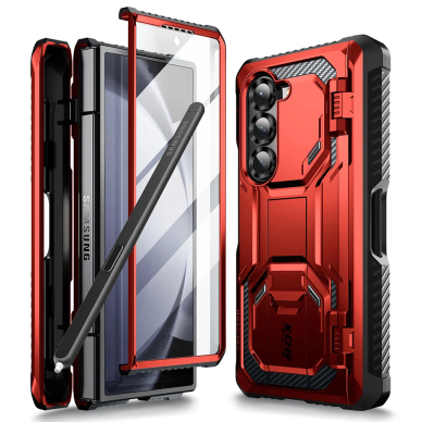 [Užsakomoji prekė] Dėklas Samsung Galaxy Galaxy Z Fold6 + Cover - I-Blason Armorbox - Ruddy 6