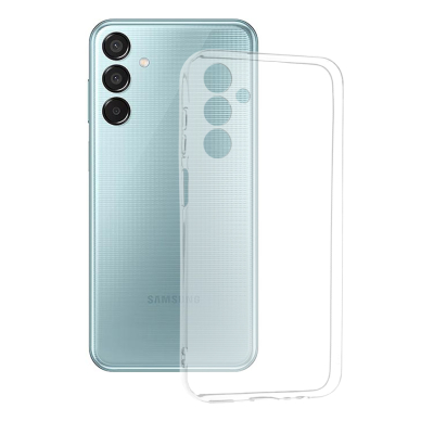 [Užsakomoji prekė] Dėklas Samsung Galaxy M15 - Techsuit Clear Silicone - Permatomas