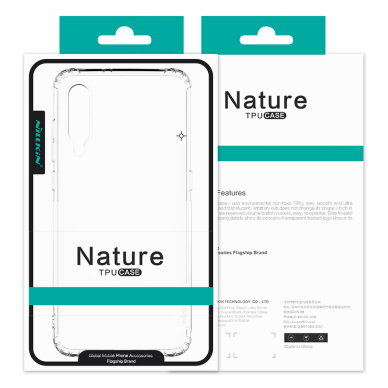 [Užsakomoji prekė] Dėklas Samsung Galaxy Note 20 Ultra 4G / 5G - Nillkin Nature TPU Case - Permatomas 17