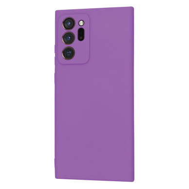 [Užsakomoji prekė] Dėklas Samsung Galaxy Note 20 Ultra / Note 20 Ultra 5G - Techsuit SoftFlex - Violetinis 3