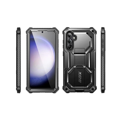 [Užsakomoji prekė] Dėklas Samsung Galaxy S23 FE + Folie - I-Blason Armorbox - Juodas 2