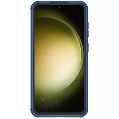 [Užsakomoji prekė] Dėklas Samsung Galaxy S23 FE - Nillkin Super Frosted Shield Pro- Mėlynas 1