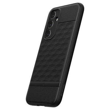 [Užsakomoji prekė] Dėklas Samsung Galaxy S23 FE - Spigen Caseology Parallax - Matte Juodas 1