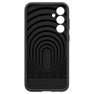 [Užsakomoji prekė] Dėklas Samsung Galaxy S23 FE - Spigen Caseology Parallax - Matte Juodas 2