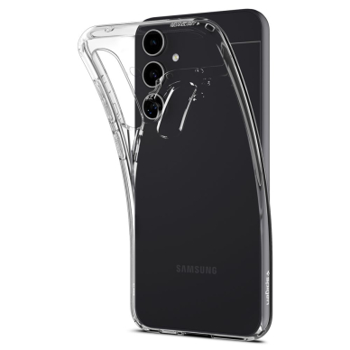 [Užsakomoji prekė] Dėklas Samsung Galaxy S23 FE - Spigen Liquid Crystal - Skaidrus 4