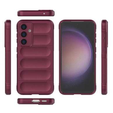 [Užsakomoji prekė] Dėklas Samsung Galaxy S23 FE - Techsuit Magic Shield - Bordo 1