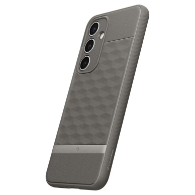 [Užsakomoji prekė] Dėklas Samsung Galaxy S24 FE - Spigen Caseology Parallax - Ash Grey 3