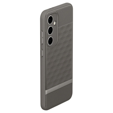 [Užsakomoji prekė] Dėklas Samsung Galaxy S24 FE - Spigen Caseology Parallax - Ash Grey 4