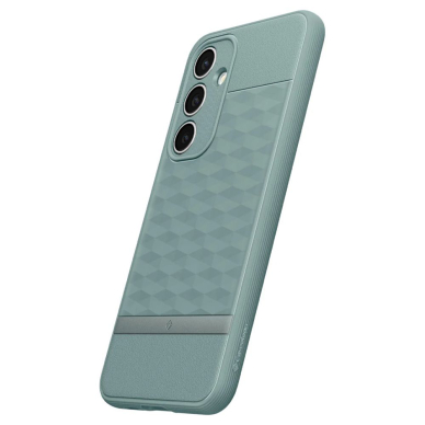 [Užsakomoji prekė] Dėklas Samsung Galaxy S24 FE - Spigen Caseology Parallax - Sage Green 3