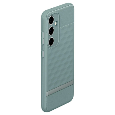 [Užsakomoji prekė] Dėklas Samsung Galaxy S24 FE - Spigen Caseology Parallax - Sage Green 4