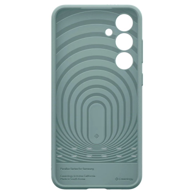 [Užsakomoji prekė] Dėklas Samsung Galaxy S24 FE - Spigen Caseology Parallax - Sage Green 5