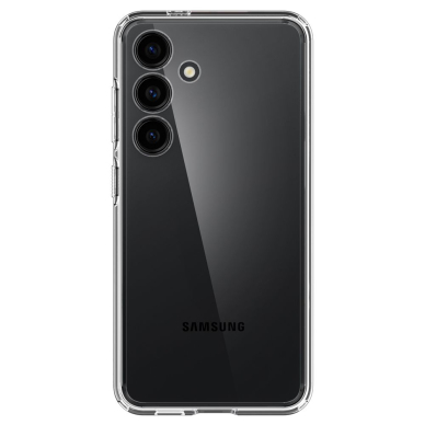 [Užsakomoji prekė] Dėklas Samsung Galaxy S24 FE - Spigen Liquid Crystal - Skaidrus 2