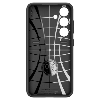 [Užsakomoji prekė] Dėklas Samsung Galaxy S24 FE - Spigen Optik Armor - Juodas 5