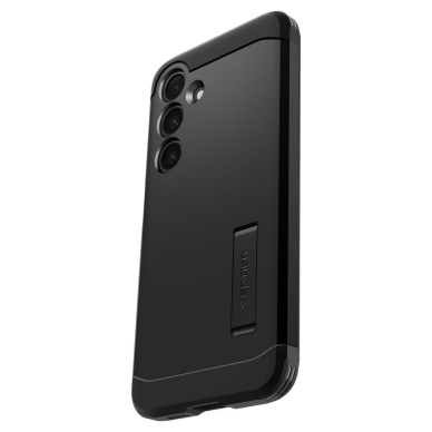 [Užsakomoji prekė] Dėklas Samsung Galaxy S24 FE - Spigen Tough Armor - Juodas 4