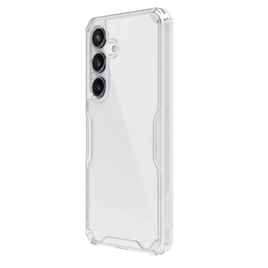 [Užsakomoji prekė] Dėklas Samsung Galaxy S24 - Nillkin Nature TPU Case - Permatomas 5