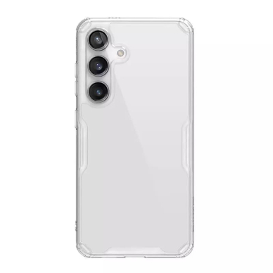 [Užsakomoji prekė] Dėklas Samsung Galaxy S24 - Nillkin Nature TPU Case - Permatomas