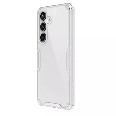 [Užsakomoji prekė] Dėklas Samsung Galaxy S24 Plus - Nillkin Nature TPU Case - Permatomas 2