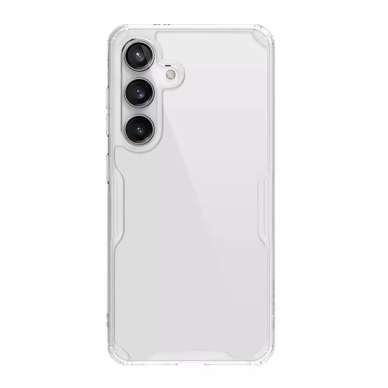 [Užsakomoji prekė] Dėklas Samsung Galaxy S24 Plus - Nillkin Nature TPU Case - Permatomas