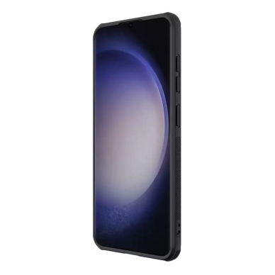 [Užsakomoji prekė] Dėklas Samsung Galaxy S24 Plus - Nillkin Super Frosted Shield Pro - Juodas 1