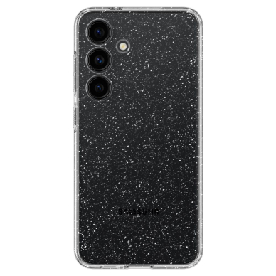 [Užsakomoji prekė] Dėklas Samsung Galaxy S24 Plus - Spigen Liquid Crystal Glitter - Crystal Quartz 3