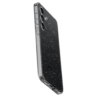 [Užsakomoji prekė] Dėklas Samsung Galaxy S24 Plus - Spigen Liquid Crystal Glitter - Crystal Quartz 6