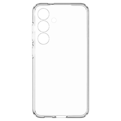 [Užsakomoji prekė] Dėklas Samsung Galaxy S24 Plus - Spigen Liquid Crystal - Permatomas 3