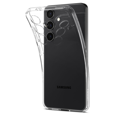 [Užsakomoji prekė] Dėklas Samsung Galaxy S24 Plus - Spigen Liquid Crystal - Permatomas 6