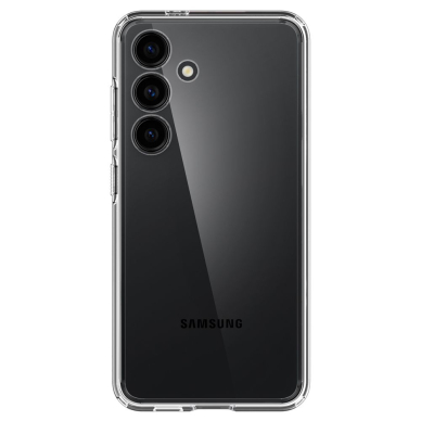 [Užsakomoji prekė] Dėklas Samsung Galaxy S24 Plus - Spigen Ultra Hybrid - Permatomas 1