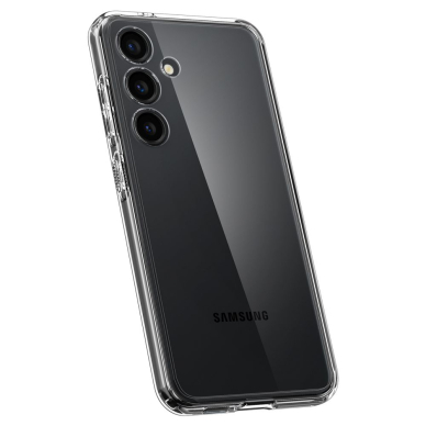 [Užsakomoji prekė] Dėklas Samsung Galaxy S24 Plus - Spigen Ultra Hybrid - Permatomas 5