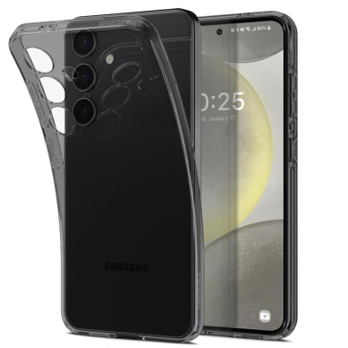 [Užsakomoji prekė] Dėklas Samsung Galaxy S24 - Spigen Liquid Crystal - Space Crystal 1