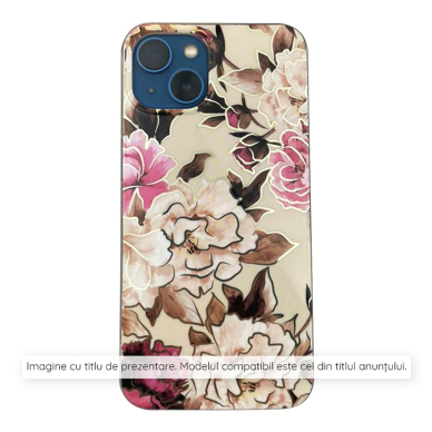 [Užsakomoji prekė] Dėklas Samsung Galaxy S24 - Techsuit Marble Series - Mary Berry Nude