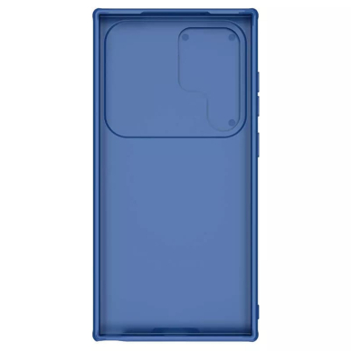 [Užsakomoji prekė] Dėklas Samsung Galaxy S24 Ultra - Nillkin CamShield Pro - Mėlynas 3