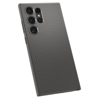 [Užsakomoji prekė] Dėklas Samsung Galaxy S24 Ultra - Spigen Liquid Air - Granite Grey 2