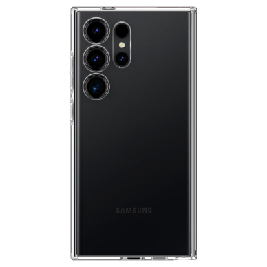 [Užsakomoji prekė] Dėklas Samsung Galaxy S24 Ultra - Spigen Liquid Crystal - Permatomas 4