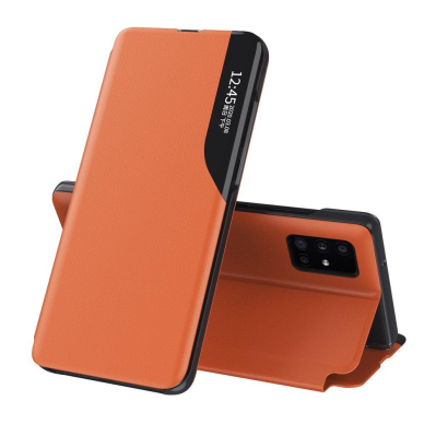 [Užsakomoji prekė] Dėklas Samsung Galaxy S25 Plus - Techsuit eFold Series - Orange