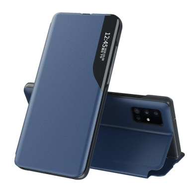 [Užsakomoji prekė] Dėklas Samsung Galaxy S25 - Techsuit eFold Series - Dark Blue