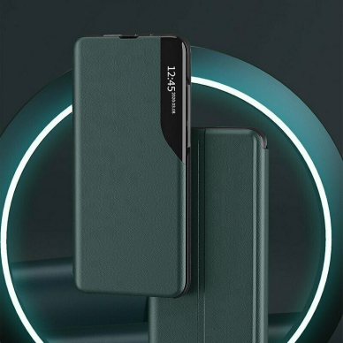 [Užsakomoji prekė] Dėklas Samsung Galaxy S25 - Techsuit eFold Series - Dark Green 2