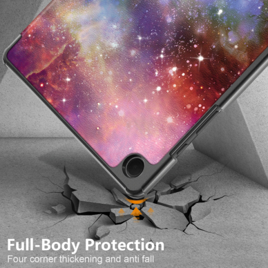 [Užsakomoji prekė] Dėklas Samsung Galaxy Tab A9 Plus - Techsuit FoldPro - Galaxy 3