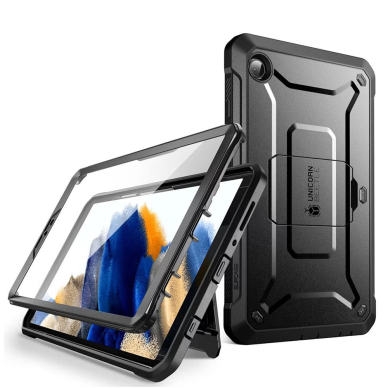 [Užsakomoji prekė] Dėklas Samsung Galaxy Tab A9 - Supcase Unicorn Beetle Pro - Juodas