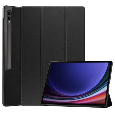 [Užsakomoji prekė] Dėklas Samsung Galaxy Tab S9 Ultra - Techsuit FoldPro - Juodas