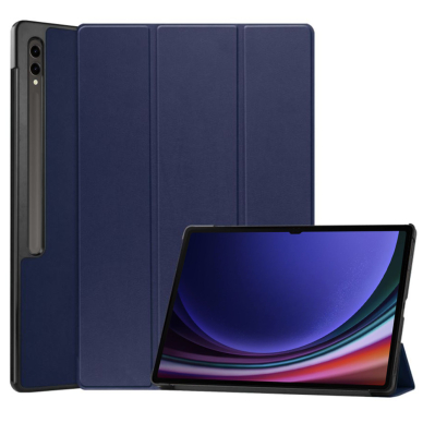 [Užsakomoji prekė] Dėklas Samsung Galaxy Tab S9 Ultra - Techsuit FoldPro - Mėlynas